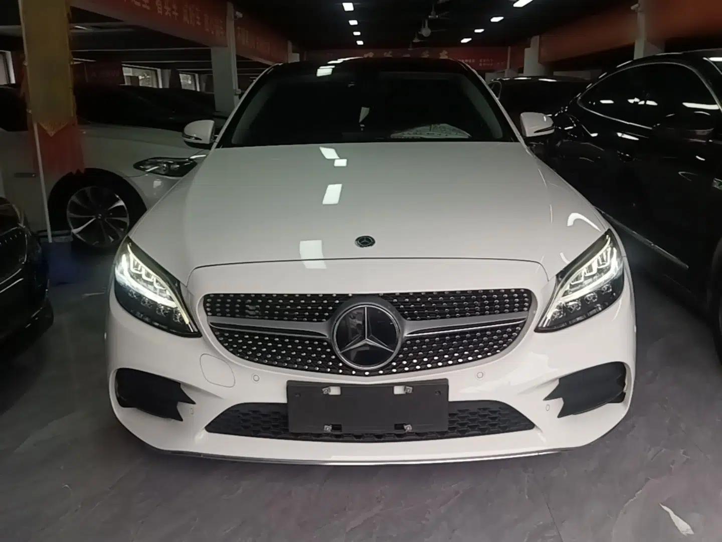 Mercedes-Benz C-Class 2021 C 260 L Sport Edition — миниатюра 2