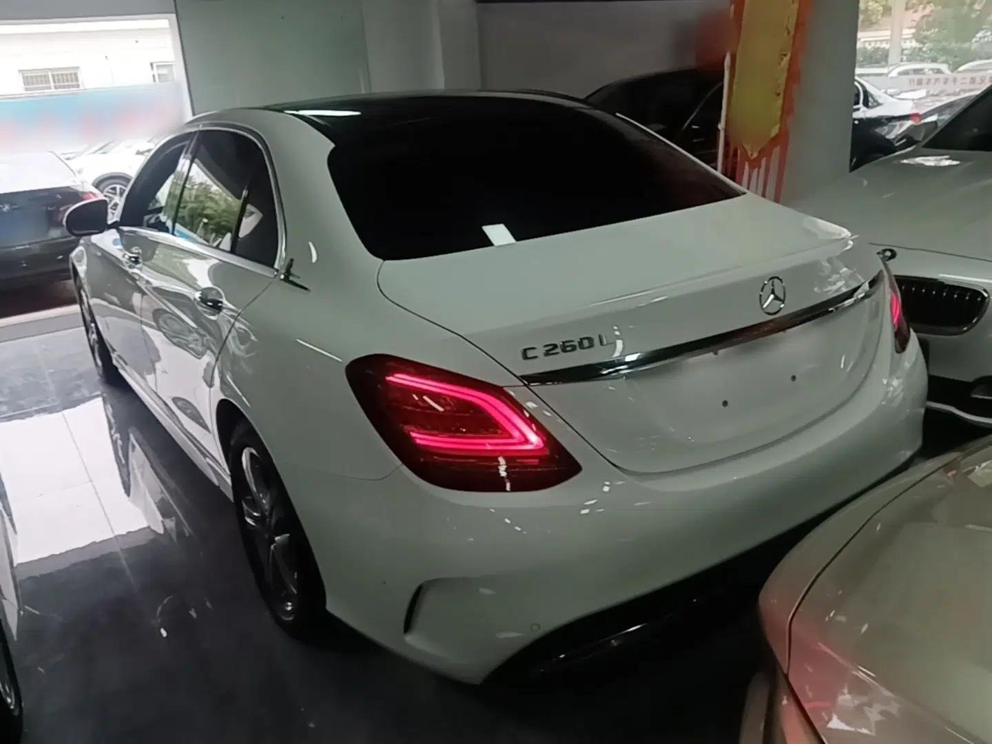 Mercedes-Benz C-Class 2021 C 260 L Sport Edition — миниатюра 4
