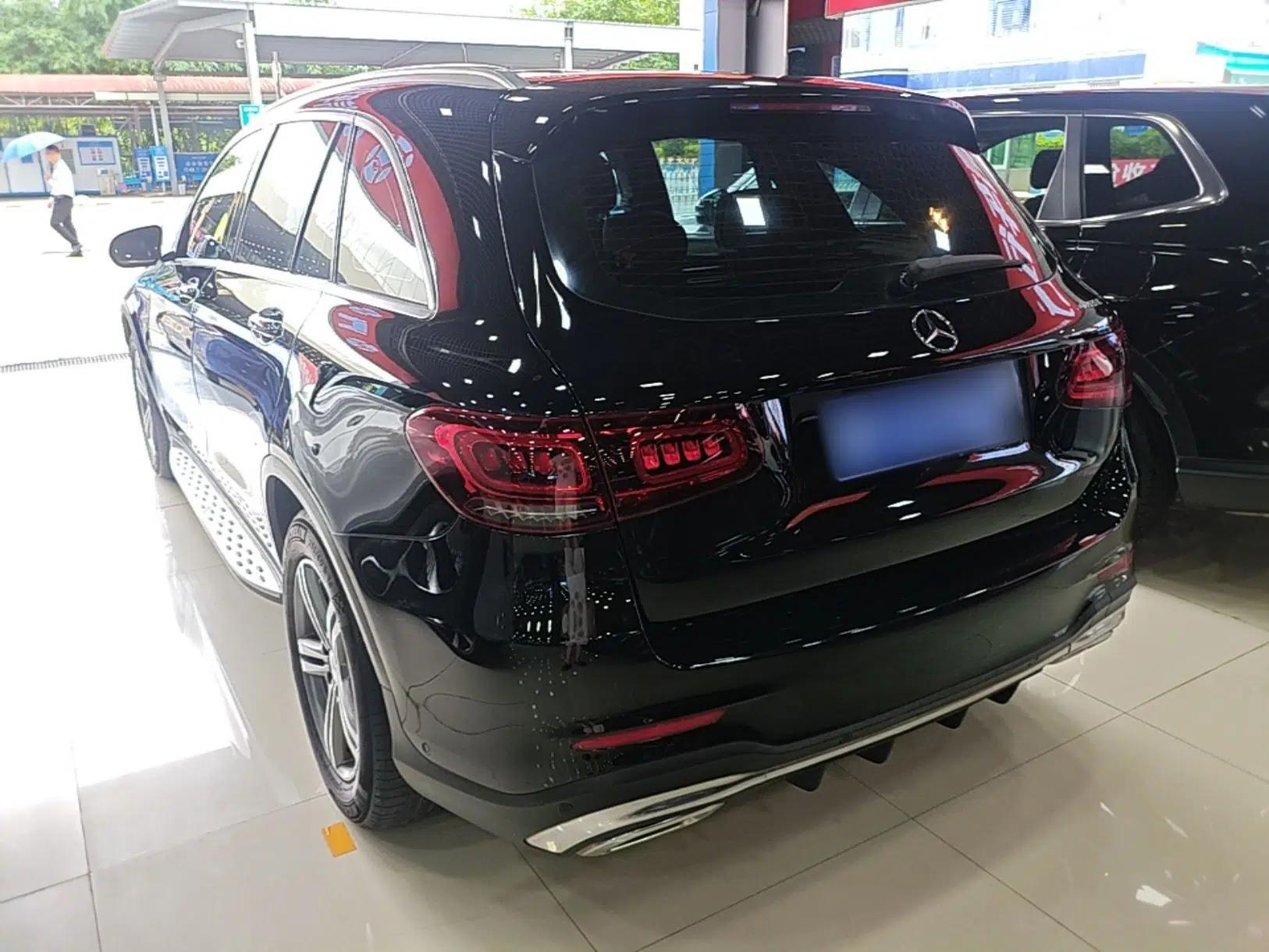 Mercedes-Benz GLC 2020 GLC 260 L 4MATIC Luxury Model — миниатюра 4