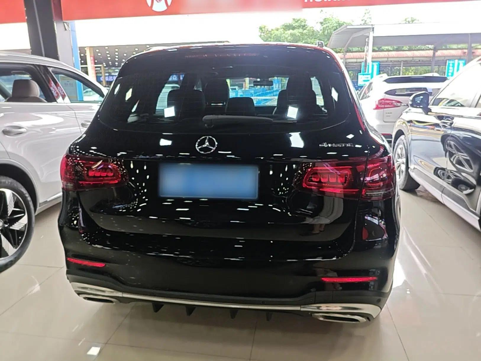 Mercedes-Benz GLC 2020 GLC 260 L 4MATIC Luxury Model — миниатюра 5