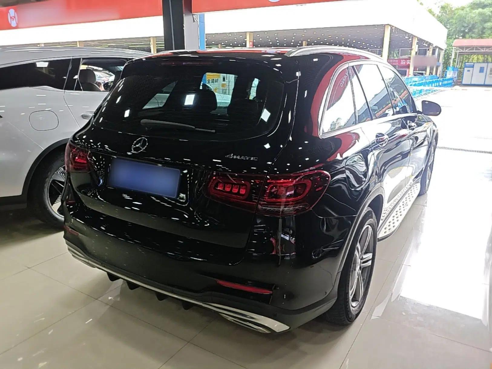 Mercedes-Benz GLC 2020 GLC 260 L 4MATIC Luxury Model — миниатюра 6