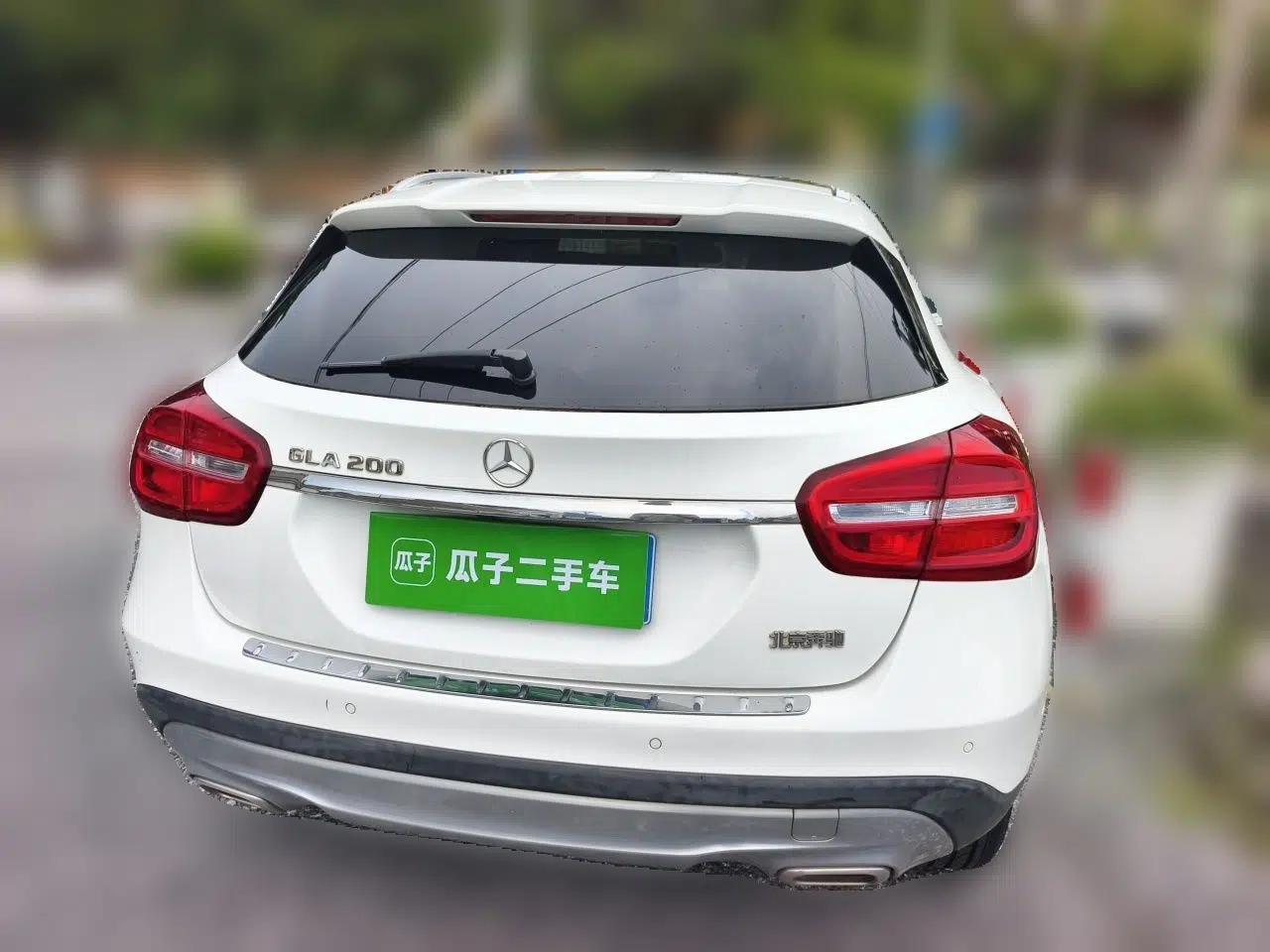 Mercedes-Benz GLA 2016 GLA 200 Fashion Model — миниатюра 5