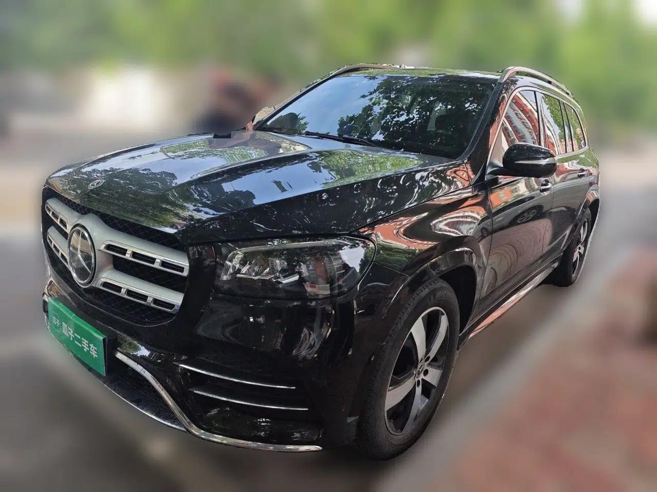 Mercedes-Benz GLS 2021 GLS 450 4MATIC Stylish Model — миниатюра 1