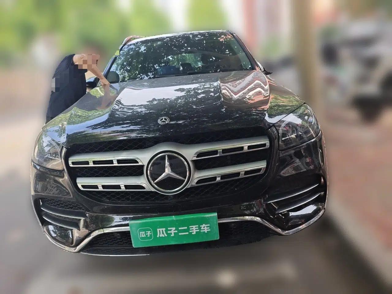 Mercedes-Benz GLS 2021 GLS 450 4MATIC Stylish Model — миниатюра 2