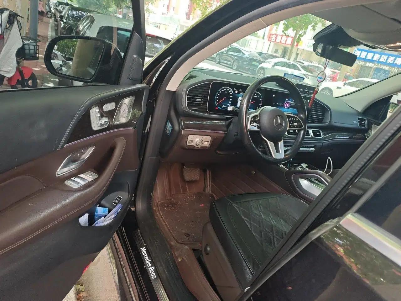 Mercedes-Benz GLS 2021 GLS 450 4MATIC Stylish Model — миниатюра 16