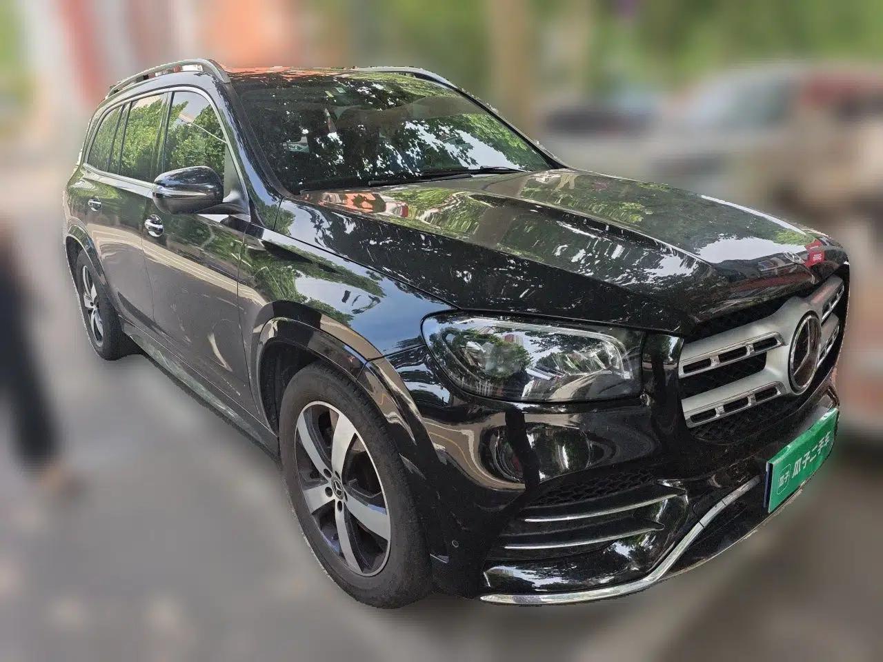 Mercedes-Benz GLS 2021 GLS 450 4MATIC Stylish Model — миниатюра 3