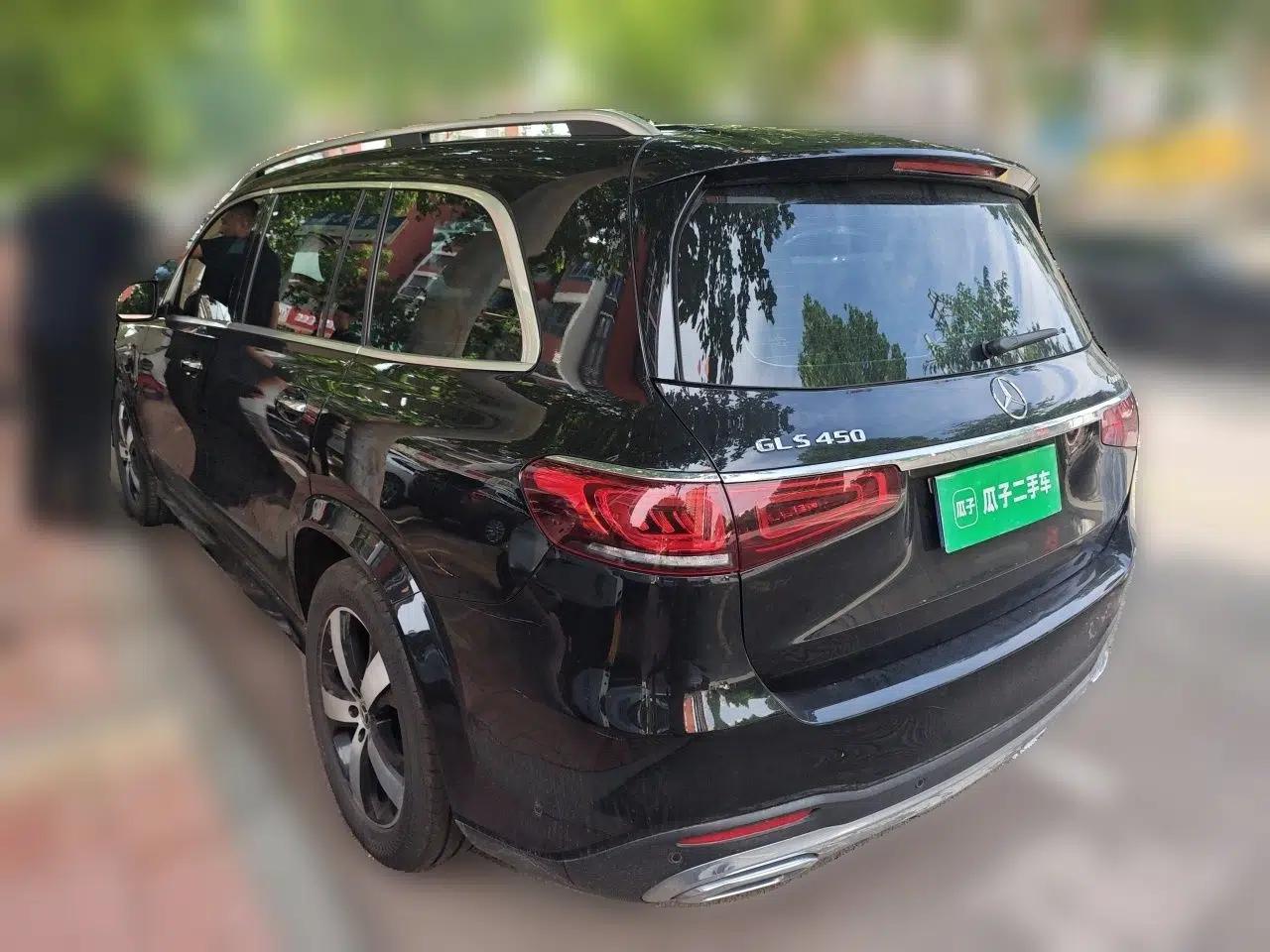 Mercedes-Benz GLS 2021 GLS 450 4MATIC Stylish Model — миниатюра 4