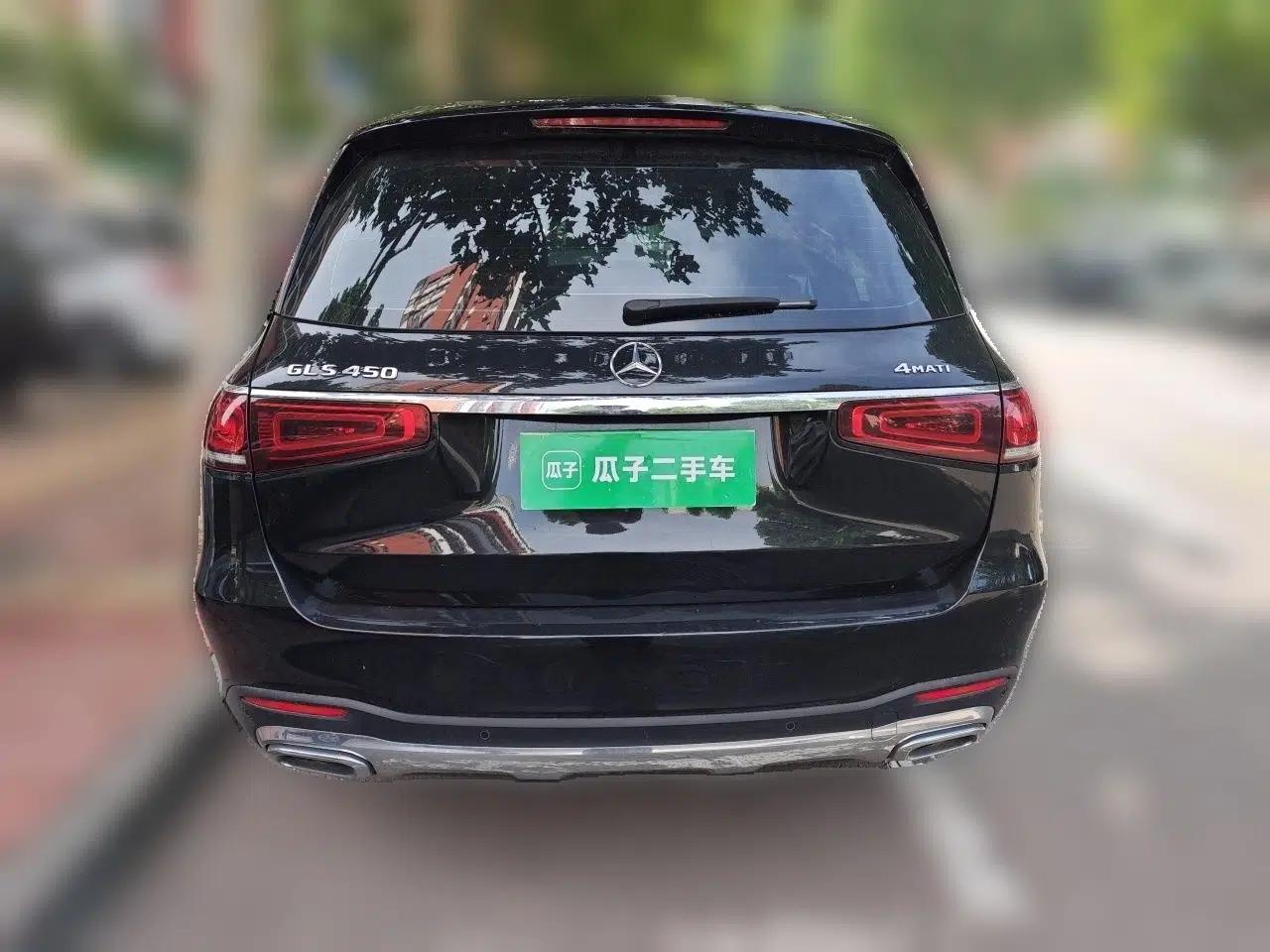 Mercedes-Benz GLS 2021 GLS 450 4MATIC Stylish Model — миниатюра 5