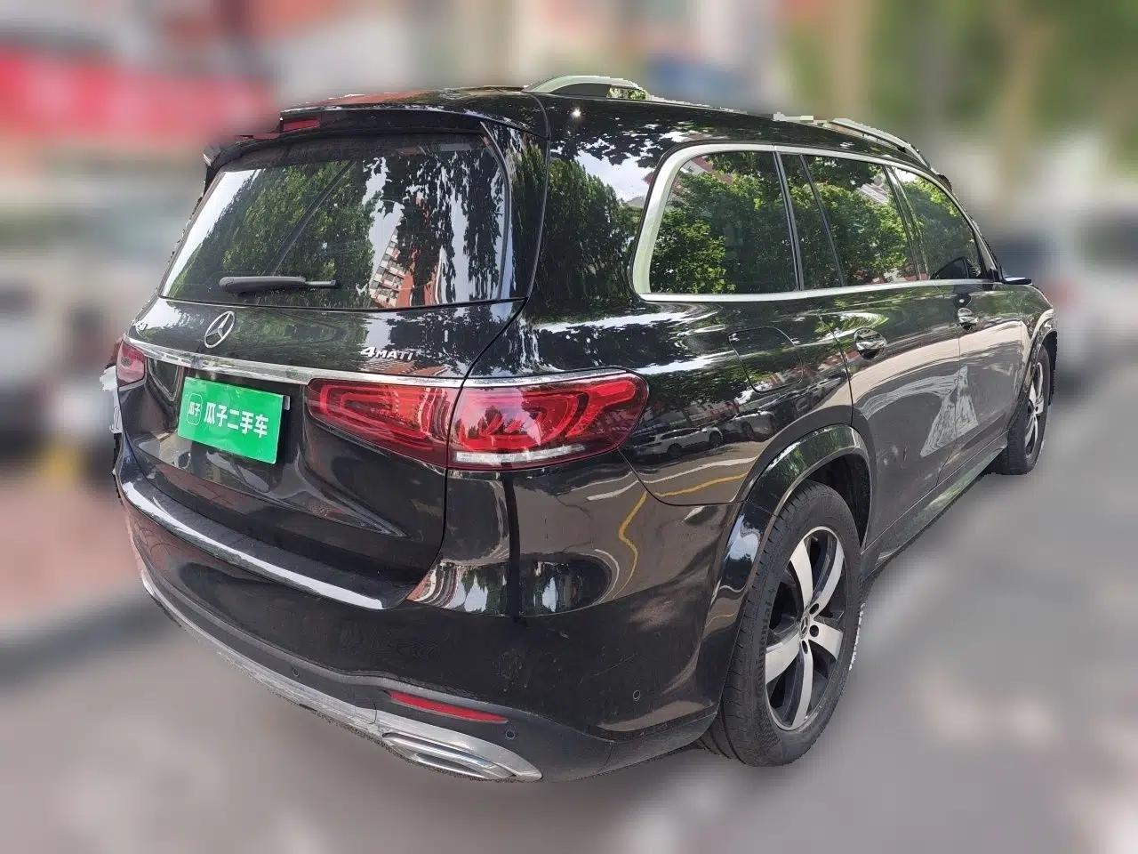 Mercedes-Benz GLS 2021 GLS 450 4MATIC Stylish Model — миниатюра 6