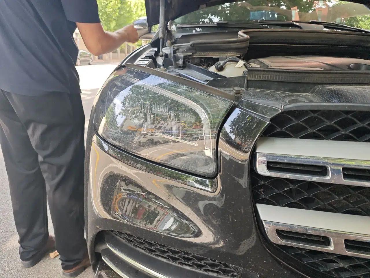 Mercedes-Benz GLS 2021 GLS 450 4MATIC Stylish Model — миниатюра 7