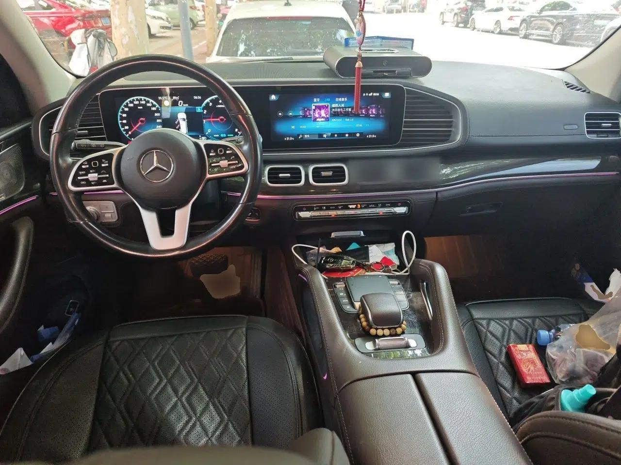 Mercedes-Benz GLS 2021 GLS 450 4MATIC Stylish Model — миниатюра 9
