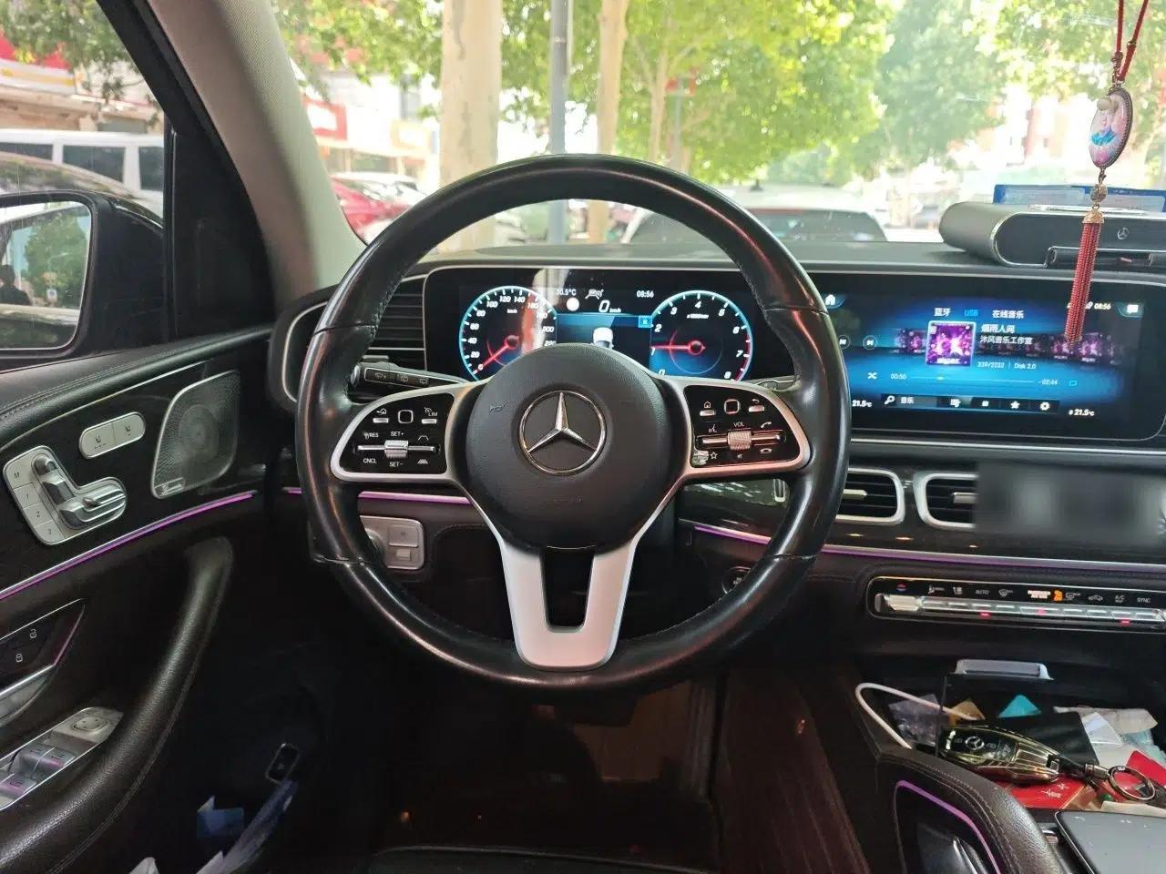 Mercedes-Benz GLS 2021 GLS 450 4MATIC Stylish Model — миниатюра 10