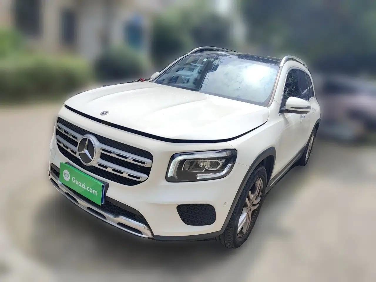 Mercedes-Benz GLB 2021 GLB 200 Dynamic Edition — миниатюра 1
