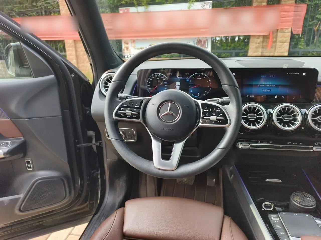 Mercedes-Benz GLB 2023 GLB 220 Fashion Model — миниатюра 10