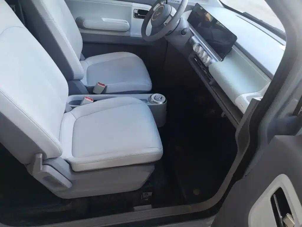 Wuling Air ev Clear Sky 2023 Model, Four-Seat - Advanced Edition — миниатюра 25