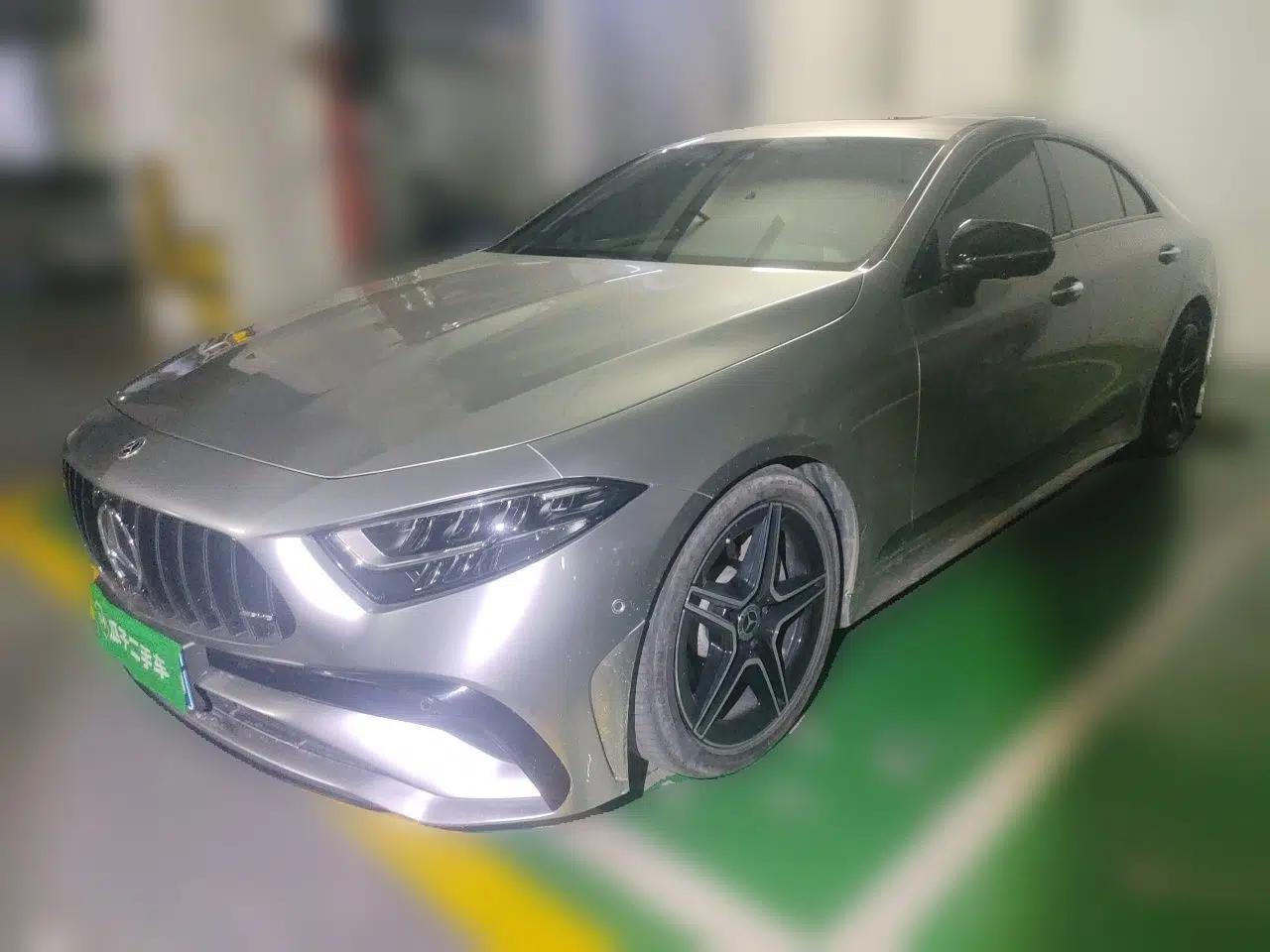 Mercedes-Benz CLS 2022 CLS 300 Luxury Model — миниатюра 1