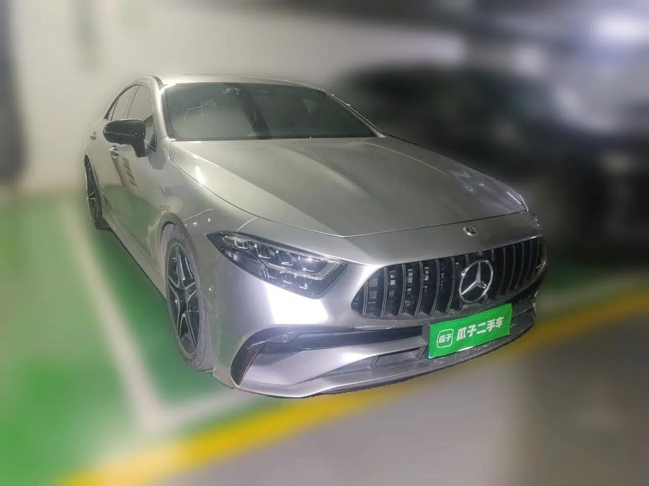 Mercedes-Benz CLS 2022 CLS 300 Luxury Model — миниатюра 3