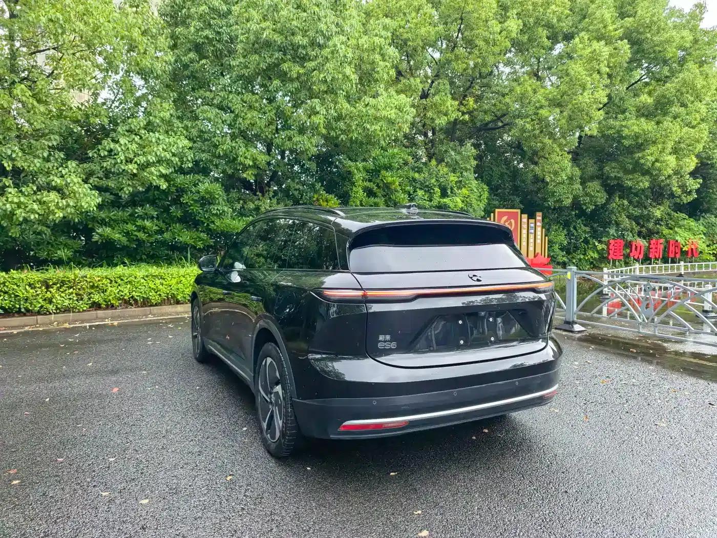 NIO ES6 2023 model 75kWh — миниатюра 5