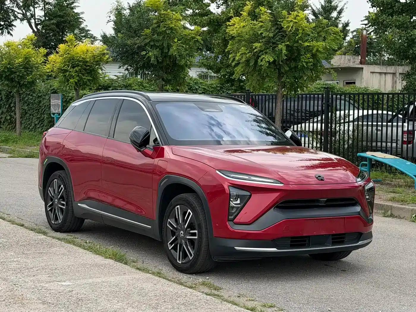 NIO ES6 2019 430KM First Edition — миниатюра 3