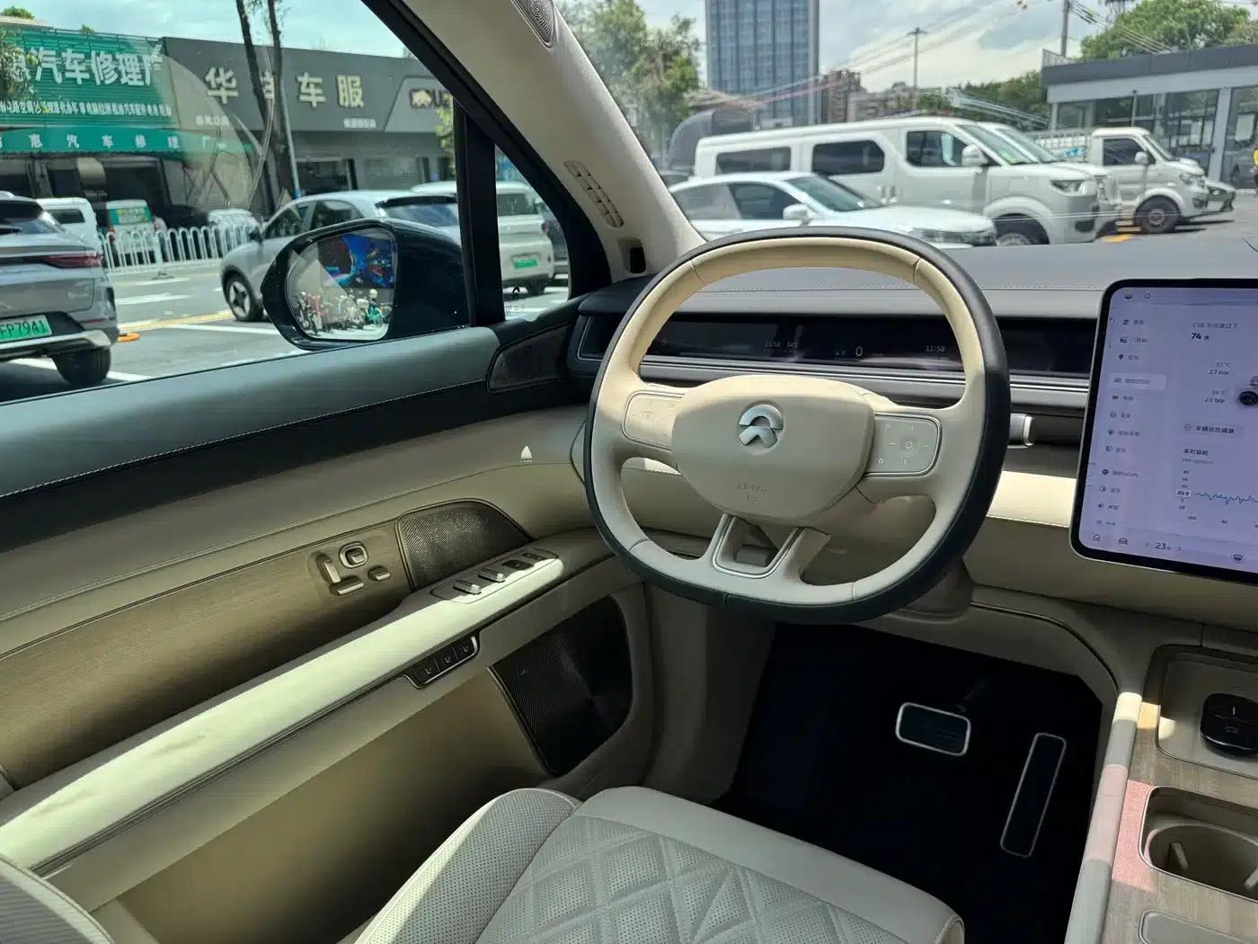NIO ES8 2026 Model Six-Seat Executive Luxury Edition — миниатюра 18
