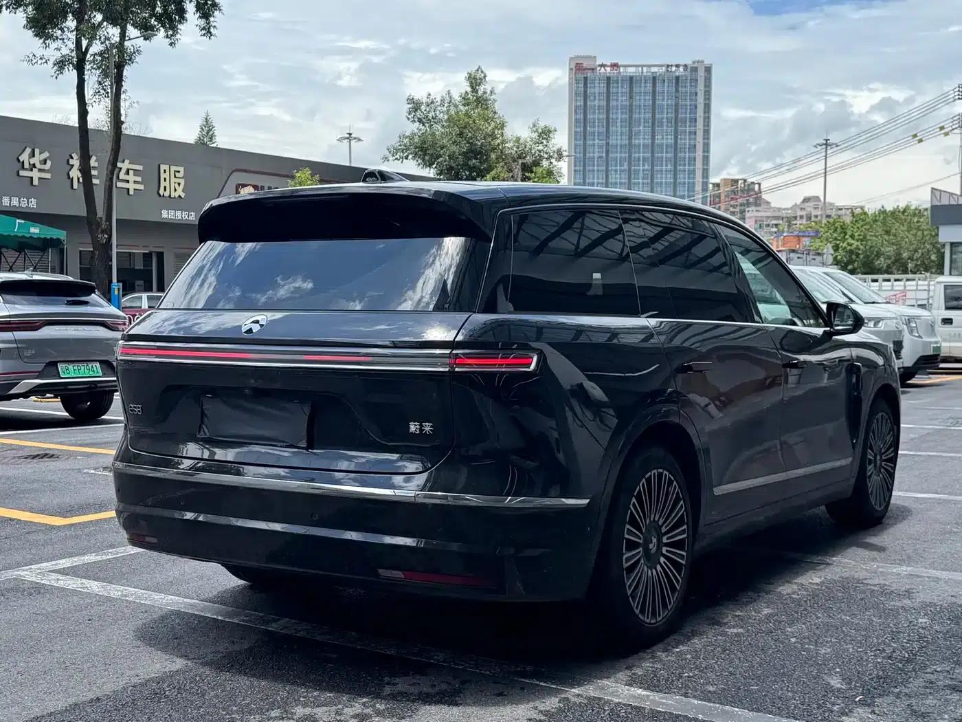NIO ES8 2026 Model Six-Seat Executive Luxury Edition — миниатюра 9