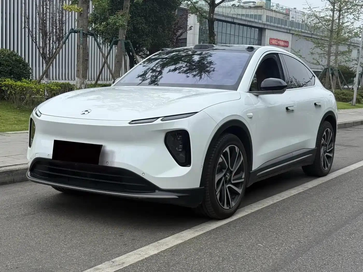 NIO EC6 2024 model 75kWh — миниатюра 1