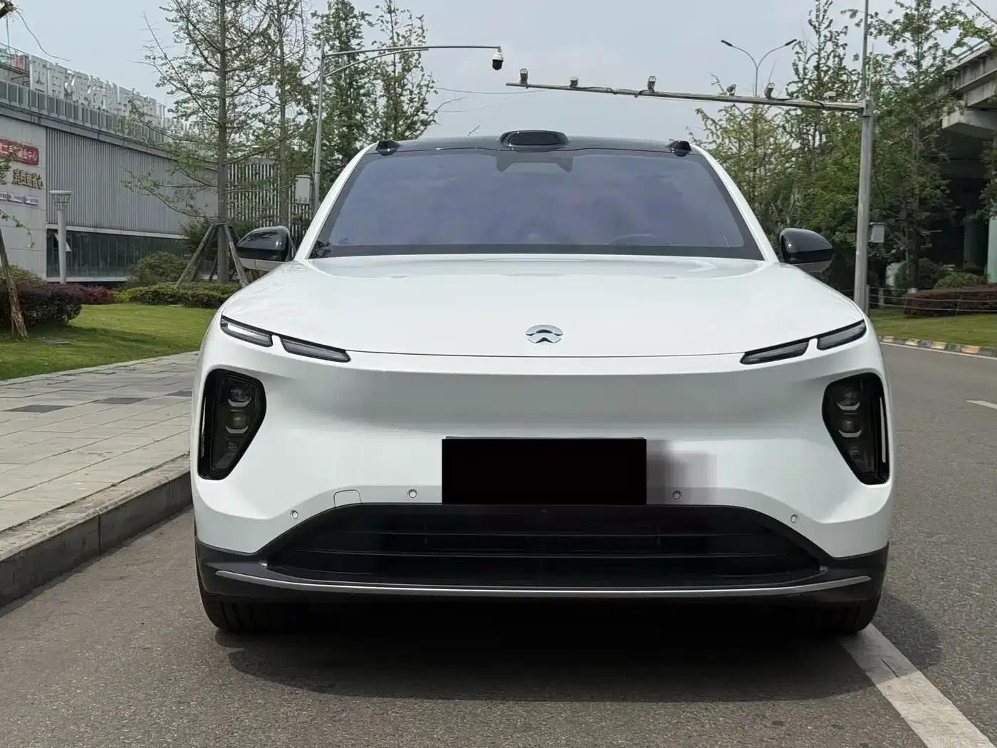 NIO EC6 2024 model 75kWh — миниатюра 2