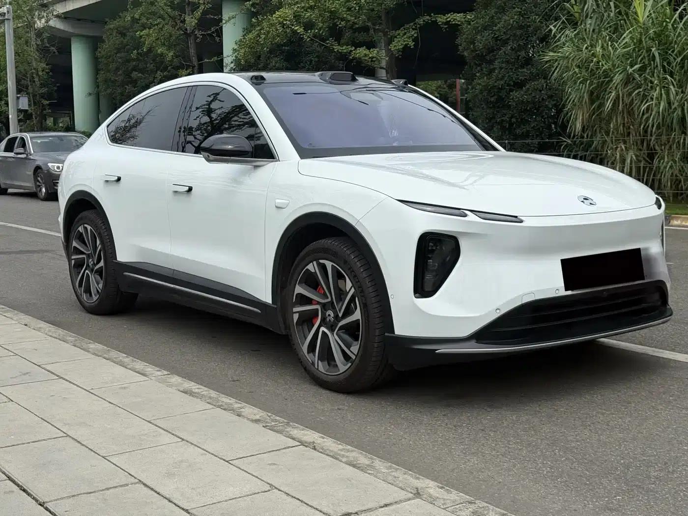 NIO EC6 2024 model 75kWh — миниатюра 3