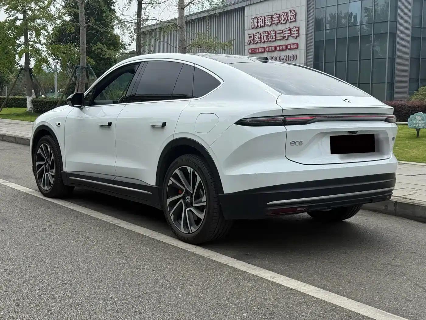 NIO EC6 2024 model 75kWh — миниатюра 6