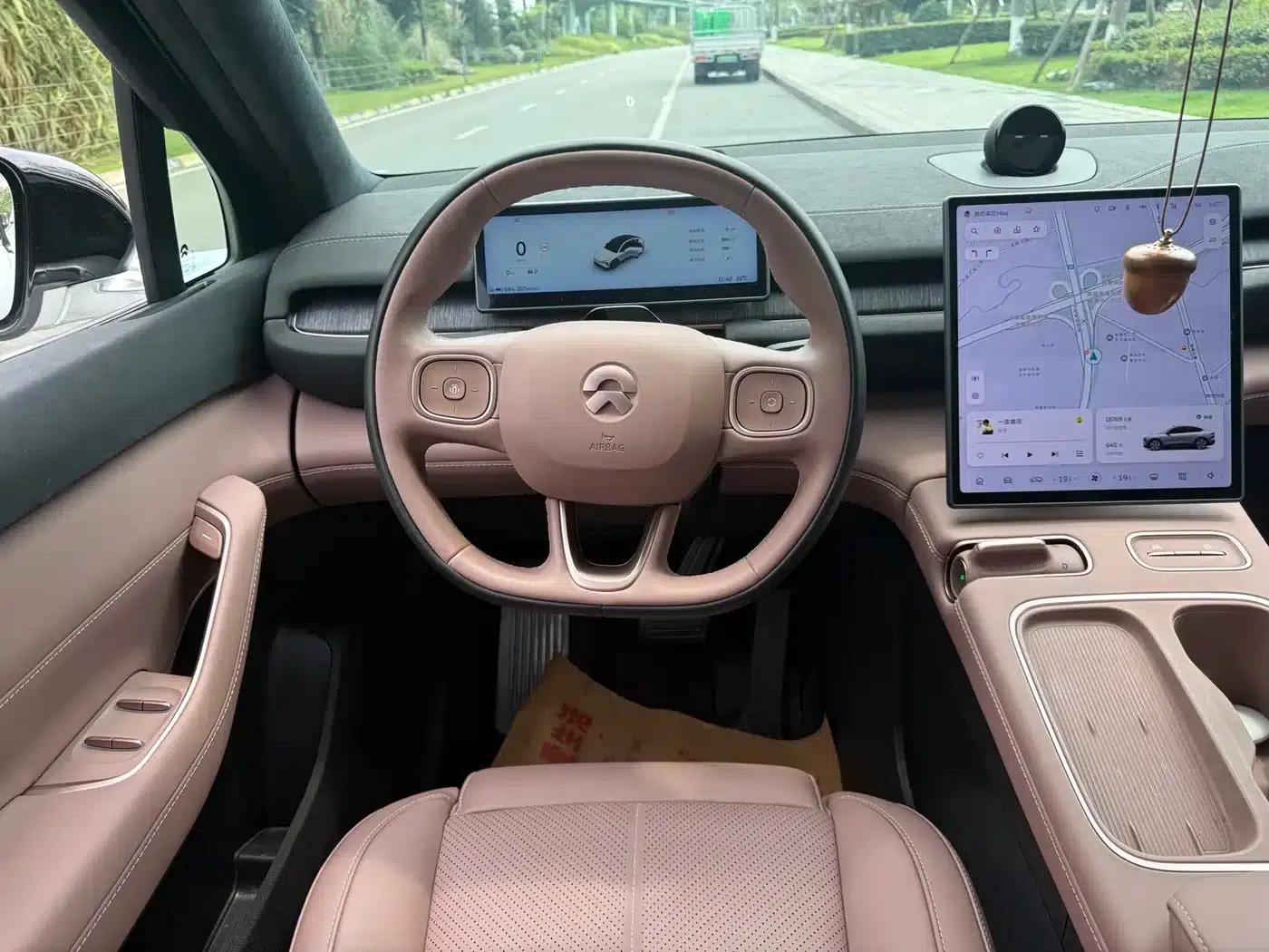 NIO EC6 2024 model 75kWh — миниатюра 9