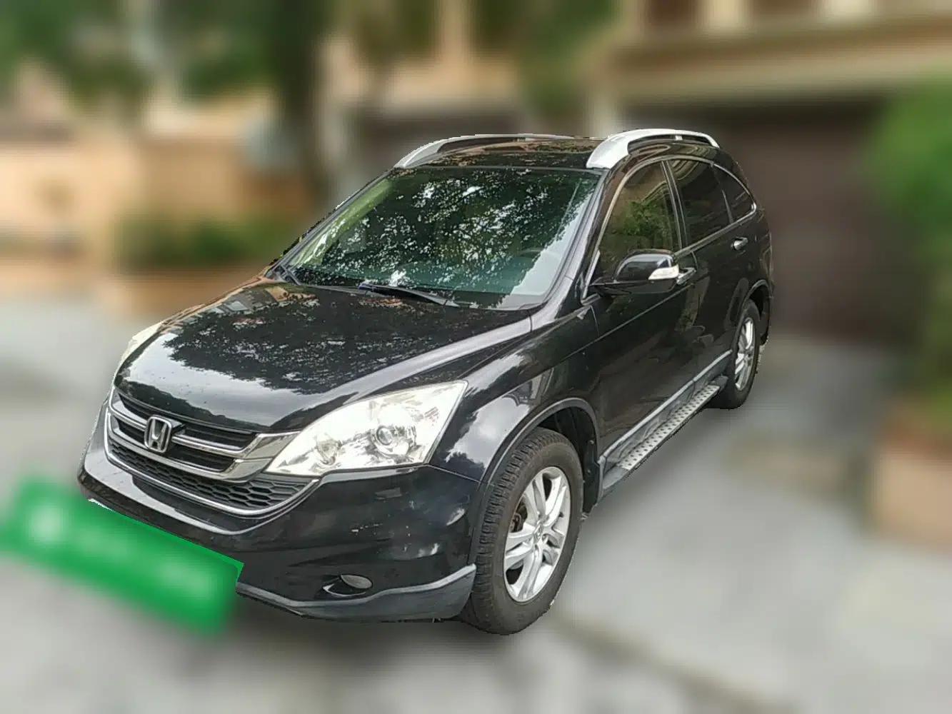 Honda CR-V 2010 2.4L automatic four-wheel drive luxury version — миниатюра 1