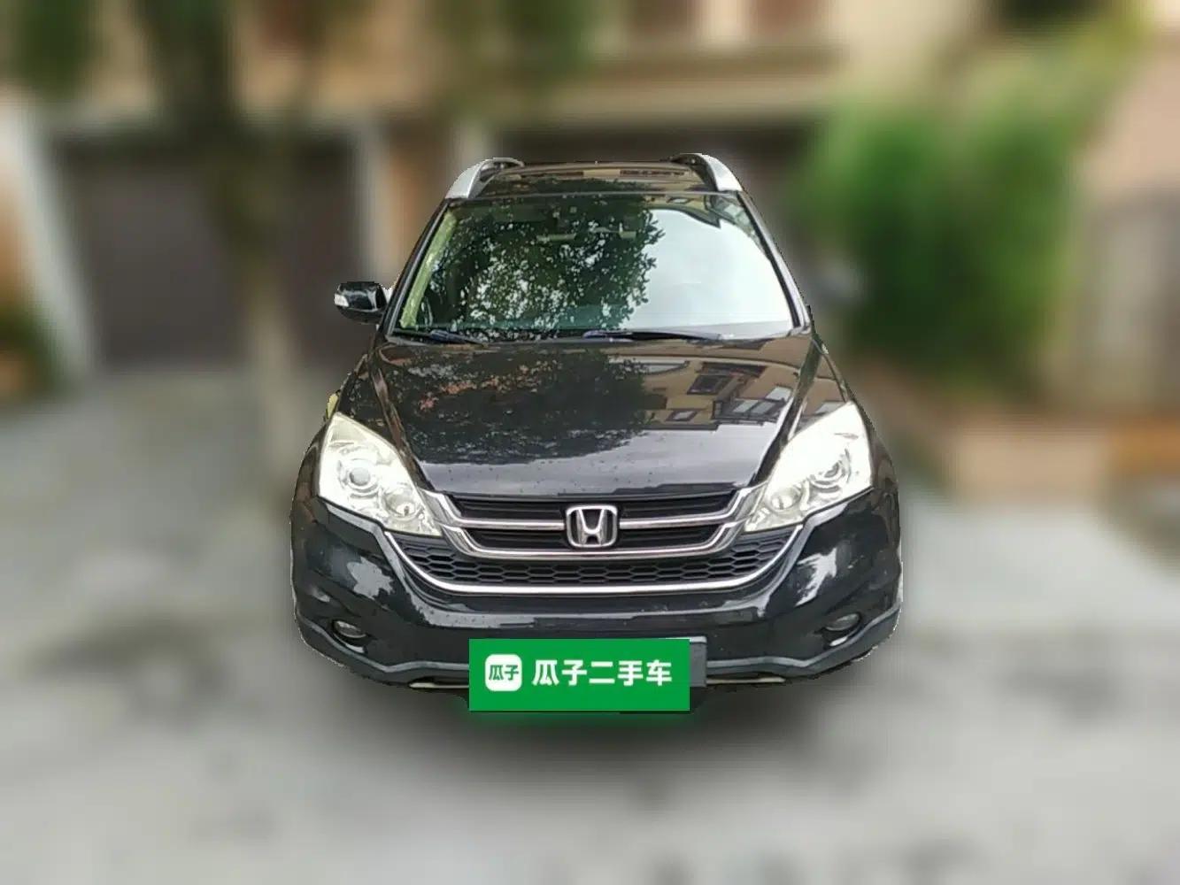 Honda CR-V 2010 2.4L automatic four-wheel drive luxury version — миниатюра 2