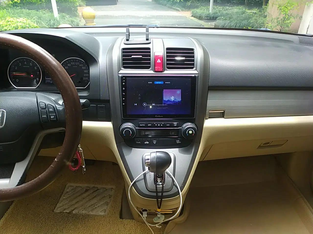 Honda CR-V 2010 2.4L automatic four-wheel drive luxury version — миниатюра 13