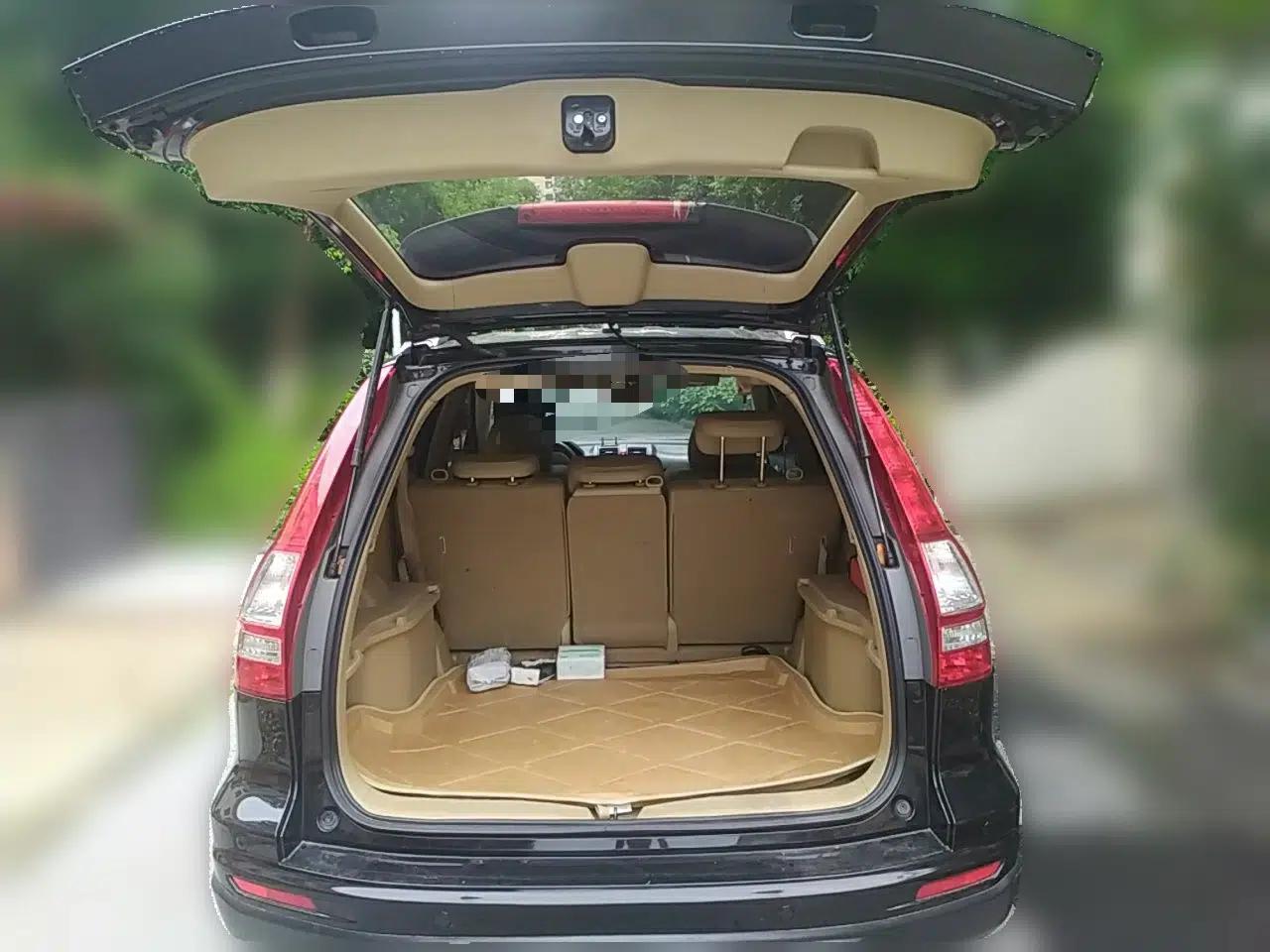 Honda CR-V 2010 2.4L automatic four-wheel drive luxury version — миниатюра 19