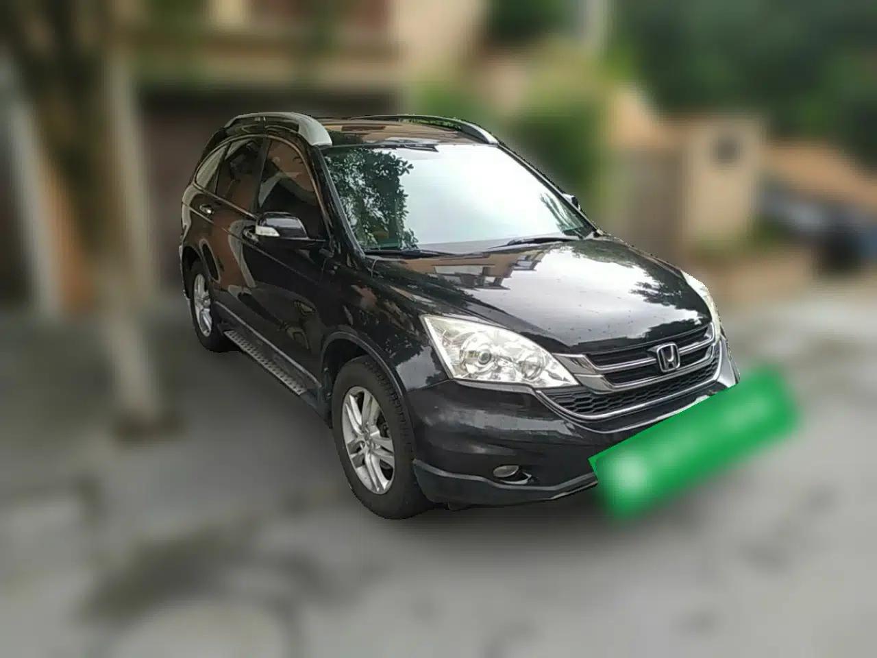 Honda CR-V 2010 2.4L automatic four-wheel drive luxury version — миниатюра 3