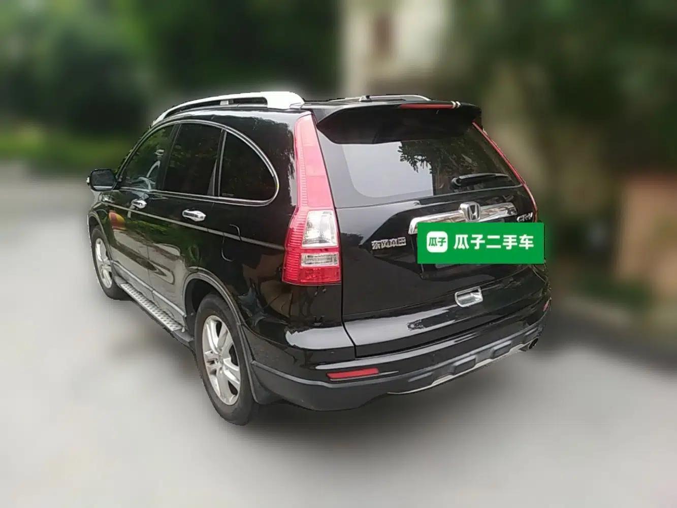 Honda CR-V 2010 2.4L automatic four-wheel drive luxury version — миниатюра 4