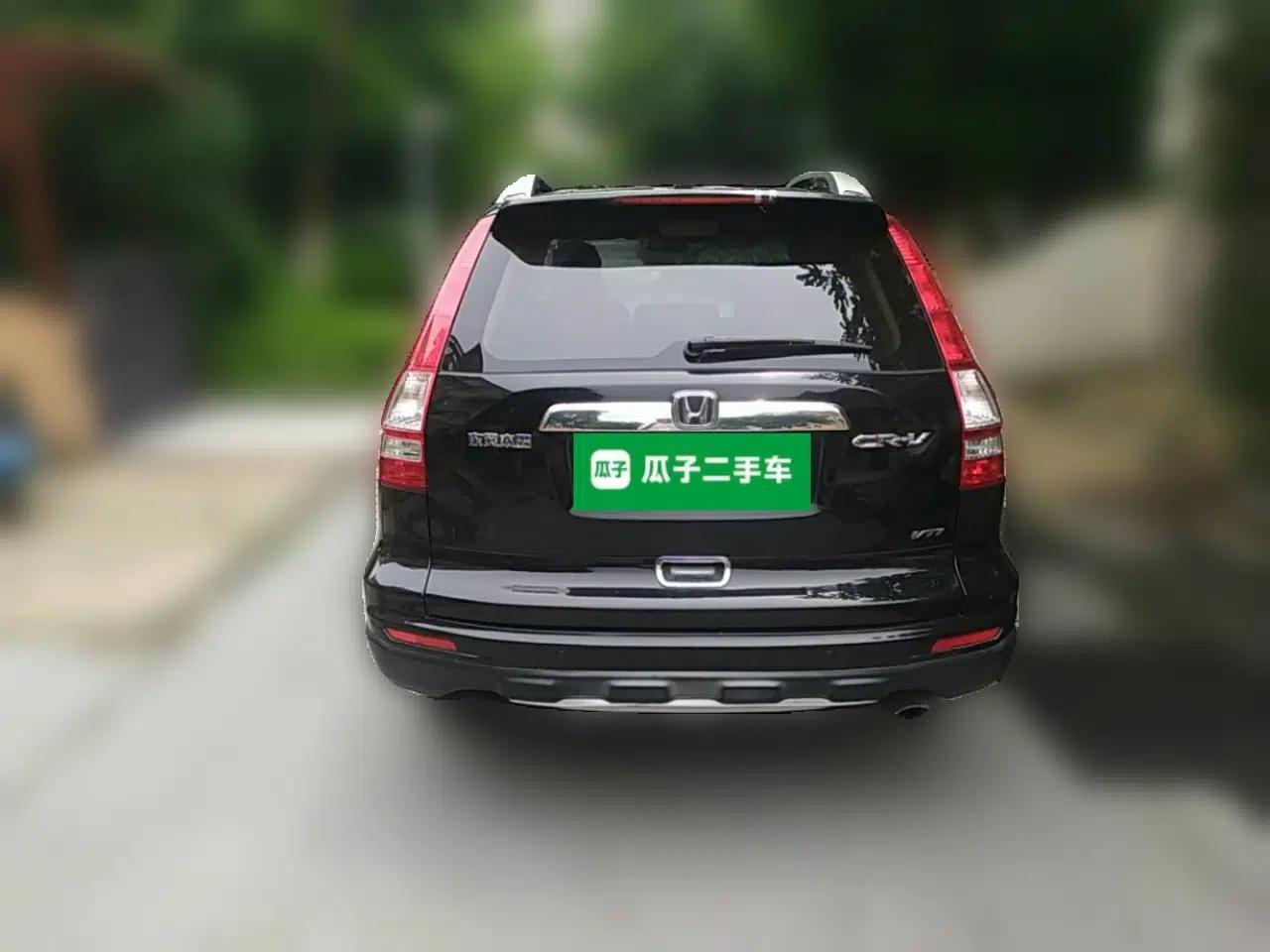 Honda CR-V 2010 2.4L automatic four-wheel drive luxury version — миниатюра 5