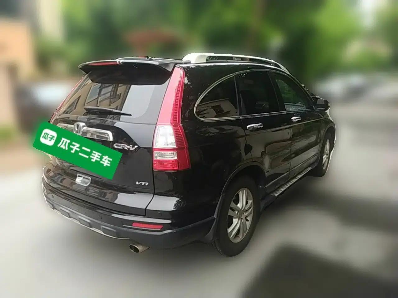Honda CR-V 2010 2.4L automatic four-wheel drive luxury version — миниатюра 6
