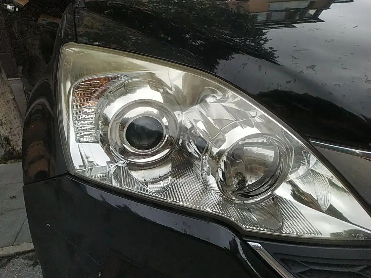 Honda CR-V 2010 2.4L automatic four-wheel drive luxury version — миниатюра 7