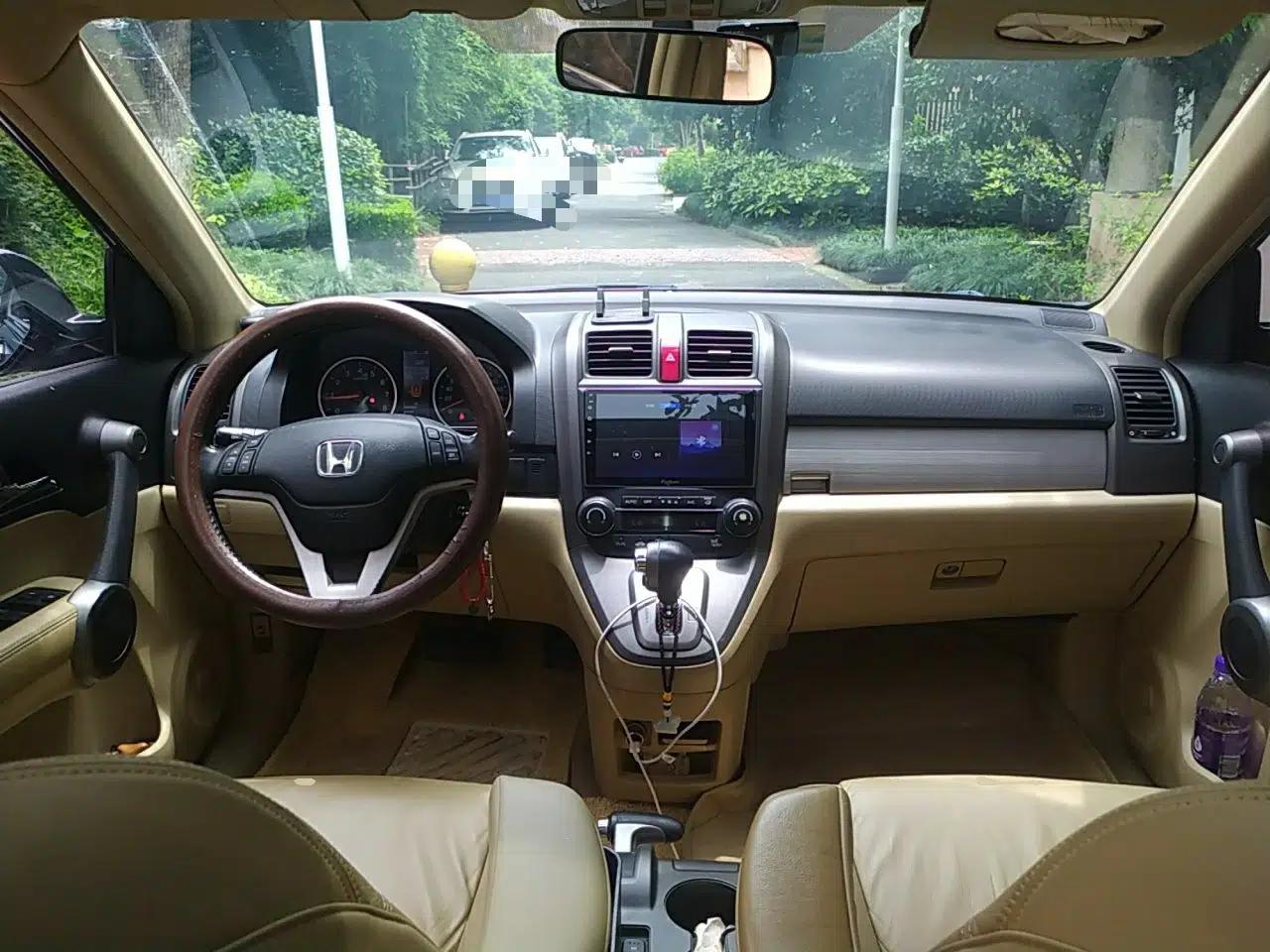 Honda CR-V 2010 2.4L automatic four-wheel drive luxury version — миниатюра 9