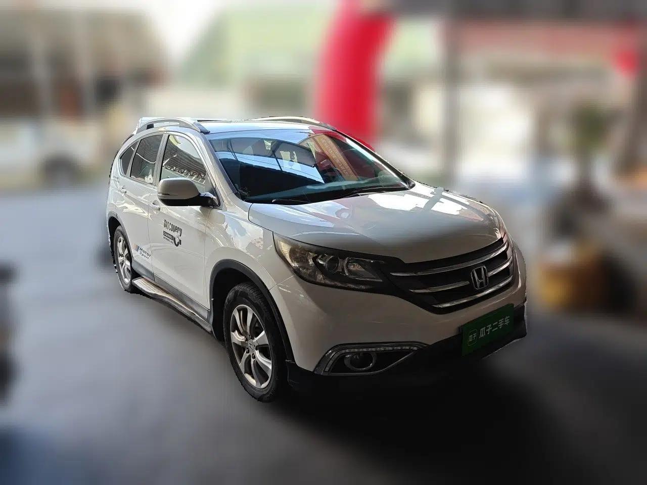 Honda CR-V 2012 2.0L two-wheel drive urban version — миниатюра 3