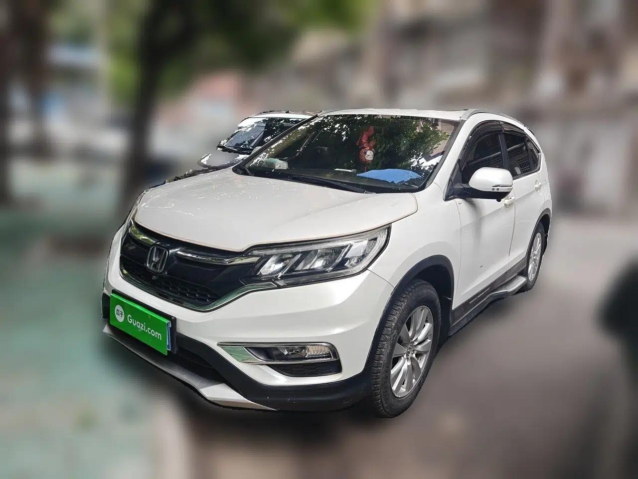 Honda CR-V 2016 2.0L two-wheel drive Urban Edition — миниатюра 1