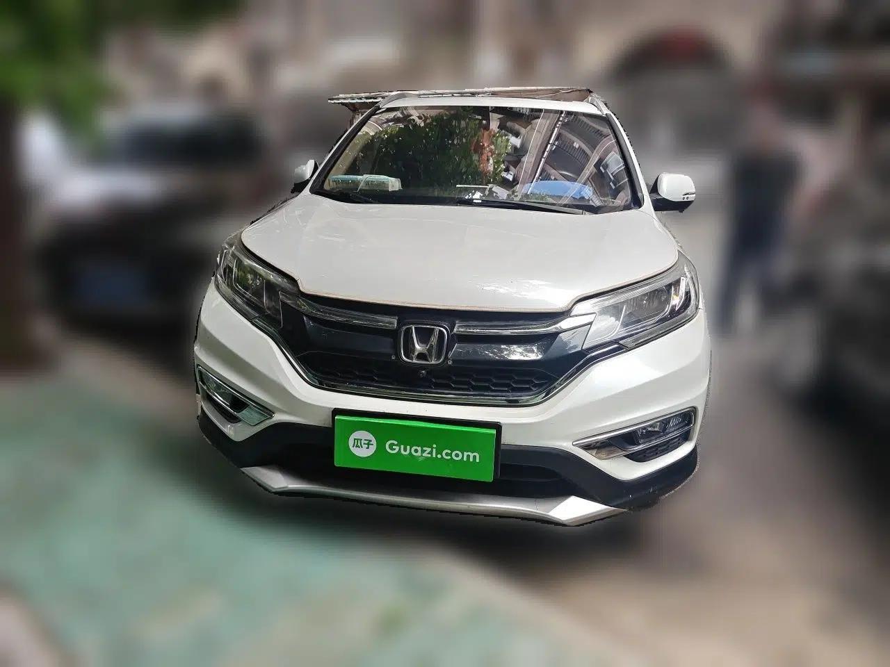 Honda CR-V 2016 2.0L two-wheel drive Urban Edition — миниатюра 2