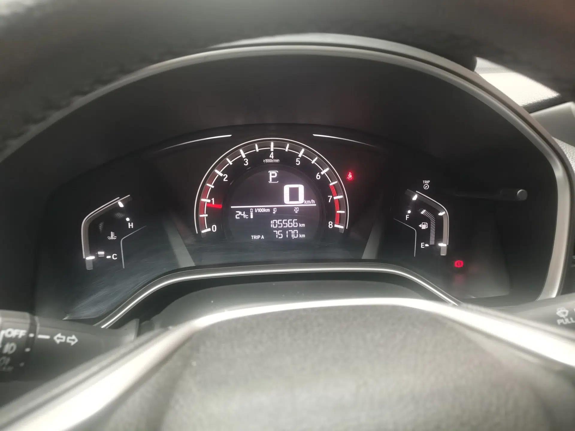 Honda CR-V 2017 240TURBO CVT 2WD Urban Edition — миниатюра 11