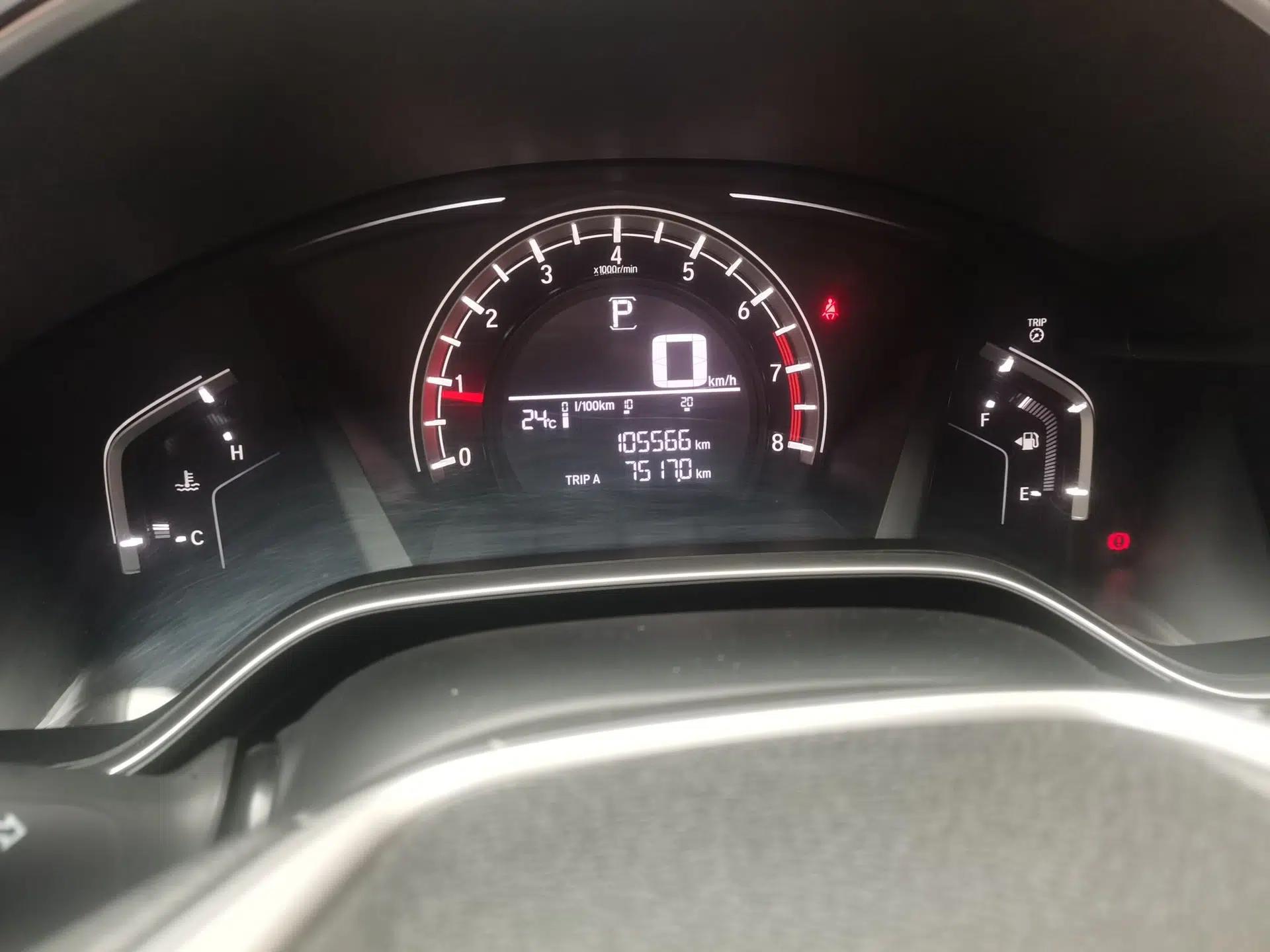 Honda CR-V 2017 240TURBO CVT 2WD Urban Edition — миниатюра 12