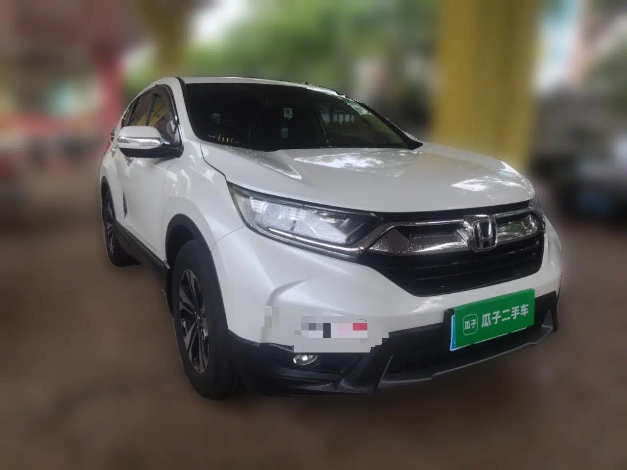 Honda CR-V 2017 240TURBO CVT 2WD Urban Edition — миниатюра 3