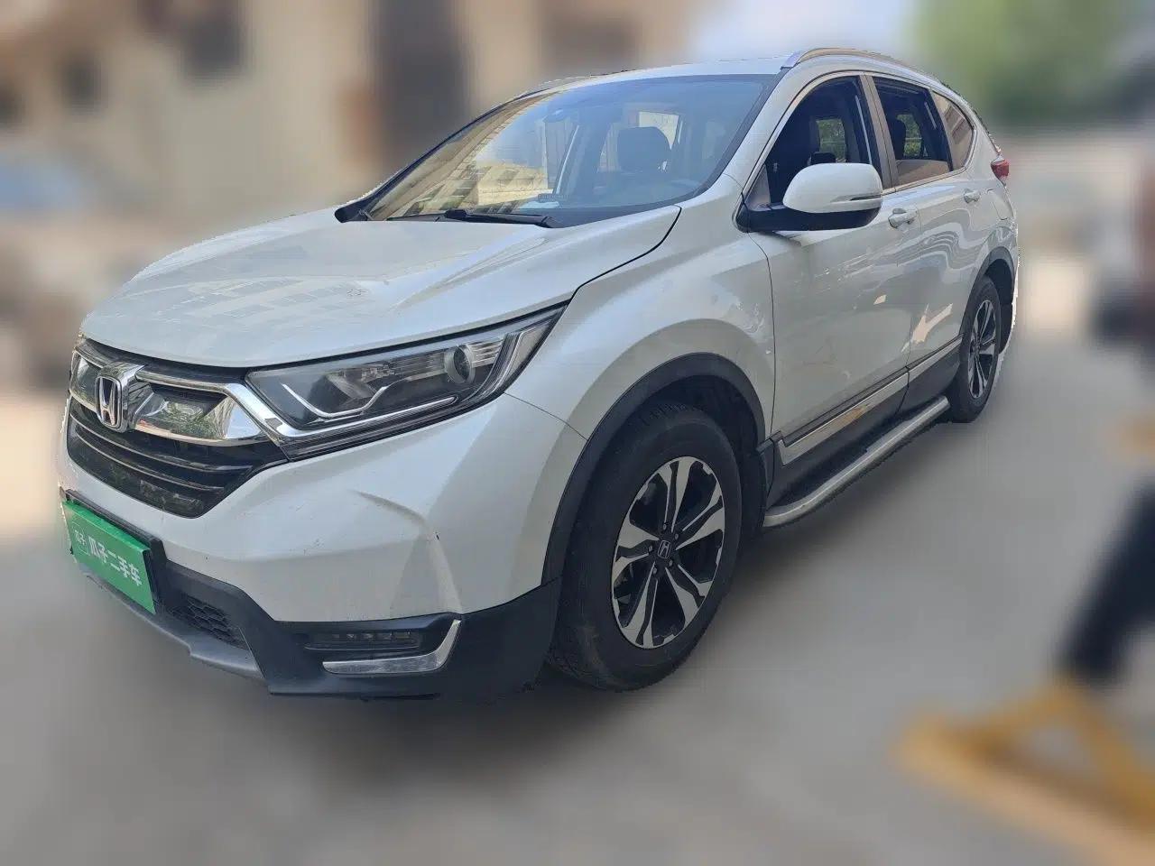 Honda CR-V 2019 240TURBO CVT 2WD Fashion Edition China VI — миниатюра 1