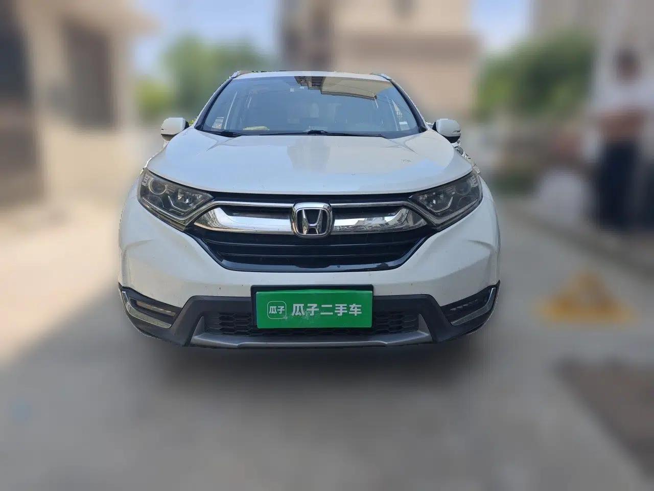 Honda CR-V 2019 240TURBO CVT 2WD Fashion Edition China VI — миниатюра 2