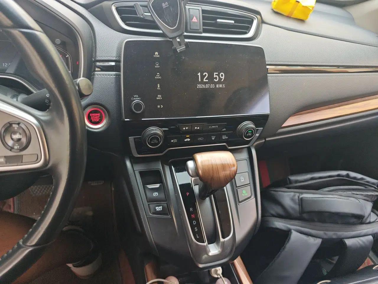 Honda CR-V 2019 240TURBO CVT 2WD Fashion Edition China VI — миниатюра 13