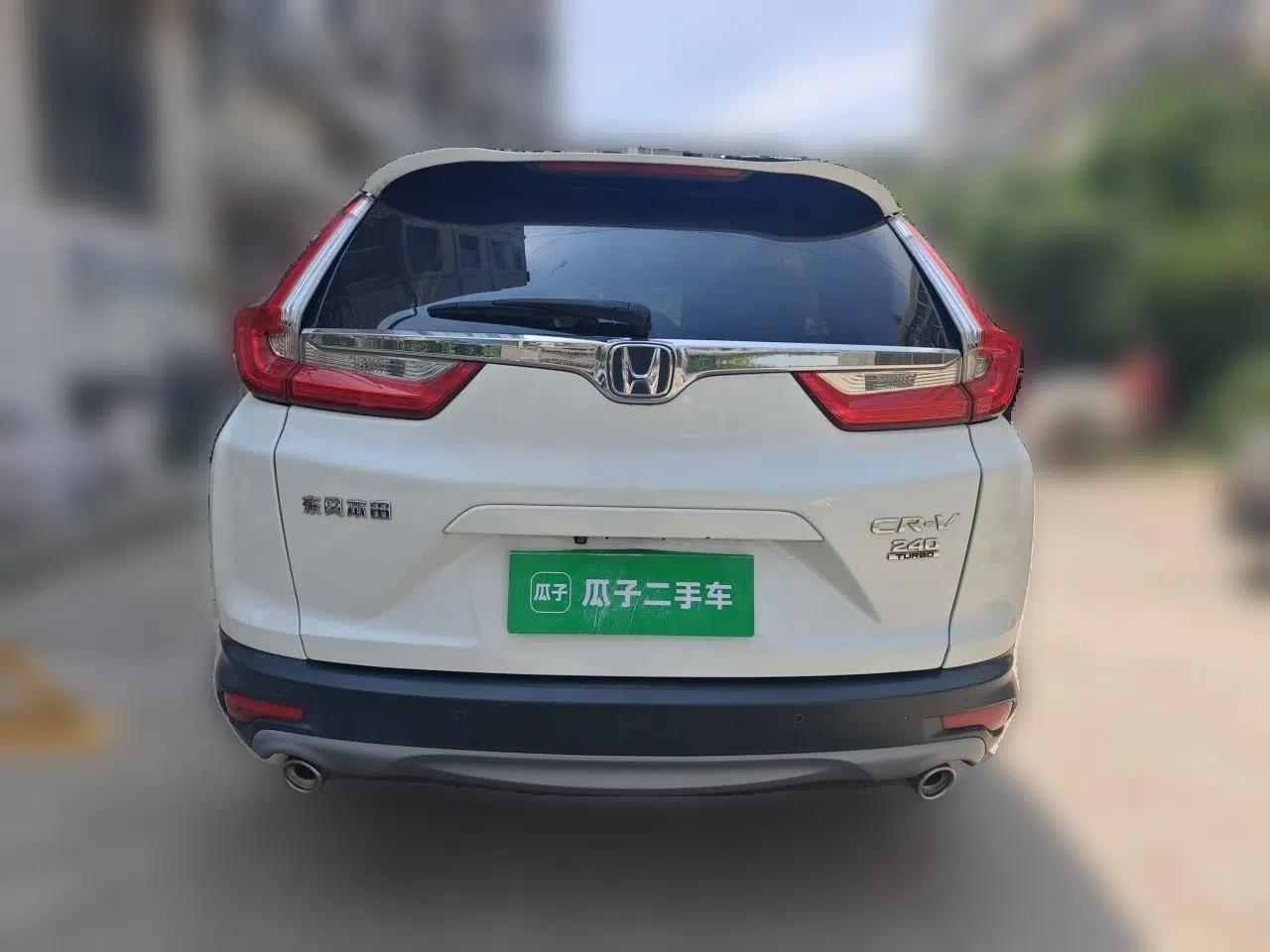 Honda CR-V 2019 240TURBO CVT 2WD Fashion Edition China VI — миниатюра 5